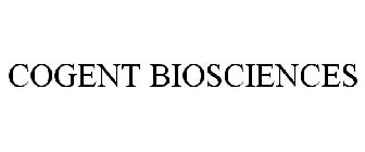 COGENT BIOSCIENCES