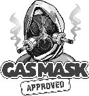 GASMASK APPROVED