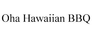 OHA HAWAIIAN BBQ