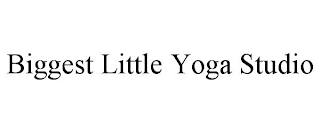 BIGGEST LITTLE YOGA STUDIO