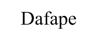 DAFAPE