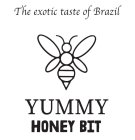THE EXOTIC TASTE OF BRAZIL YUMMY HONEY BIT