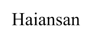 HAIANSAN