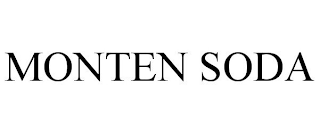 MONTEN SODA