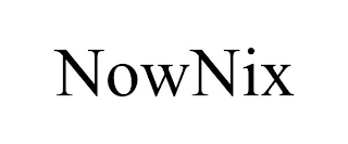NOWNIX