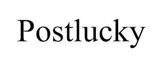 POSTLUCKY