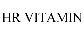 HR VITAMIN