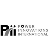 PII POWER INNOVATIONS INTERNATIONAL