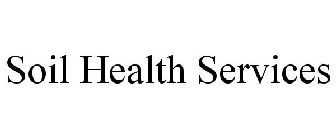 SOIL HEALTH SERVICES