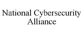 NATIONAL CYBERSECURITY ALLIANCE