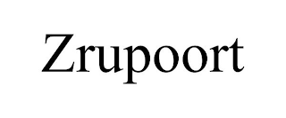 ZRUPOORT