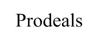 PRODEALS