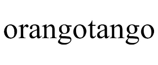 ORANGOTANGO
