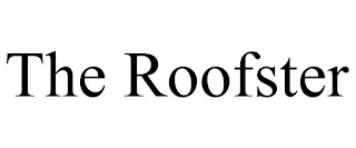 THE ROOFSTER