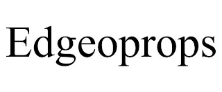 EDGEOPROPS