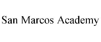 SAN MARCOS ACADEMY