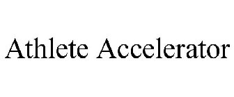 ATHLETE ACCELERATOR