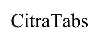 CITRATABS