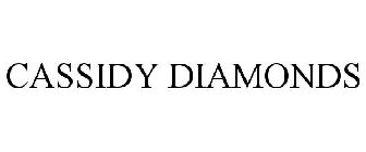 CASSIDY DIAMONDS