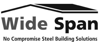 WIDE SPAN NO COMPROMISE STEEL BUILDING SOLUTIONS