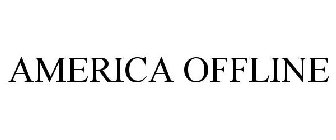 AMERICA OFFLINE