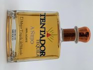 TENTADOR TEQUILA AÑEJO 100% AGAVE EI MEJOR TEQUILA DEL MUNDO HECHO EN MEXICO 750ML 40% ALC./VOL. (80 PROOF)