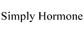 SIMPLY HORMONE