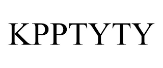 KPPTYTY