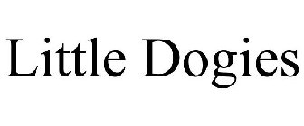LITTLE DOGIES