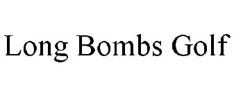 LONG BOMBS GOLF