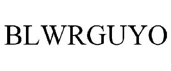 BLWRGUYO