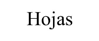 HOJAS