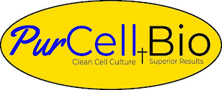 PURCELL BIO CLEAN CELL CULTURE SUPERIOR RESULTS