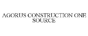 AGORUS CONSTRUCTION ONE SOURCE