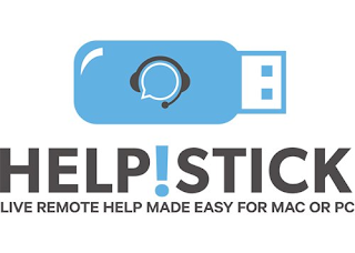 HELP!STICK LIVE REMOTE HELP MADE EASY FOR MAC OR PC