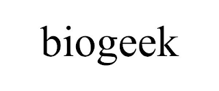 BIOGEEK