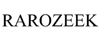 RAROZEEK