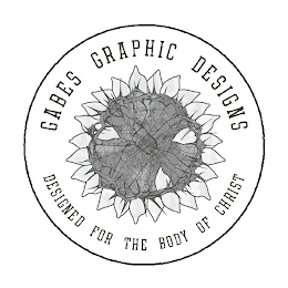 GABES GRAPHIC DESIGNS DESIGNED FOR THE BODY OF CHRIST