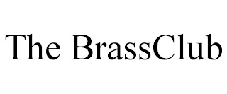 THE BRASSCLUB