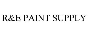 R&E PAINT SUPPLY