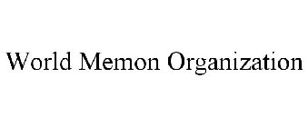 WORLD MEMON ORGANIZATION