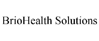 BRIOHEALTH SOLUTIONS