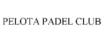 PELOTA PADEL CLUB