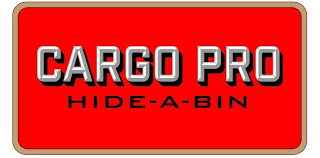 CARGO PRO HIDE- A -BIN