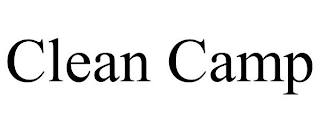 CLEAN CAMP