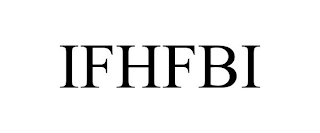 IFHFBI