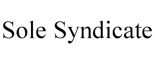 SOLE SYNDICATE