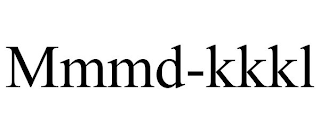 MMMD-KKKL