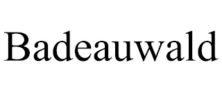 BADEAUWALD