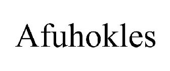 AFUHOKLES